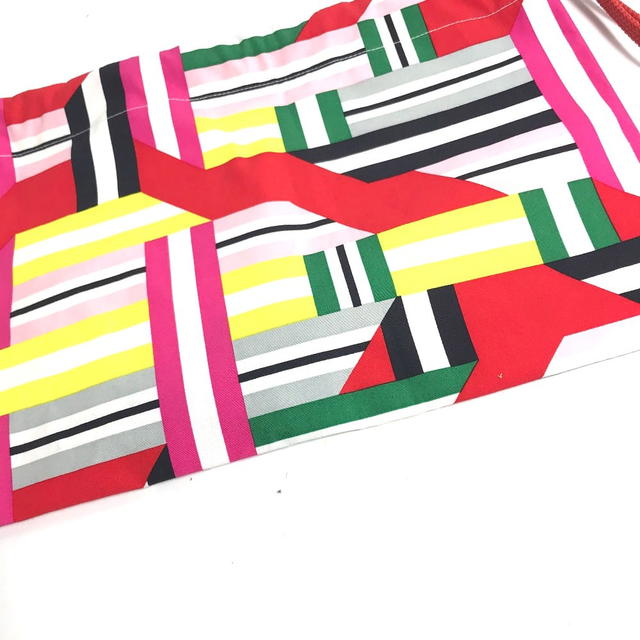 Hermes HERMES petit h purse Pouch silk Multicolore Unused - view 3