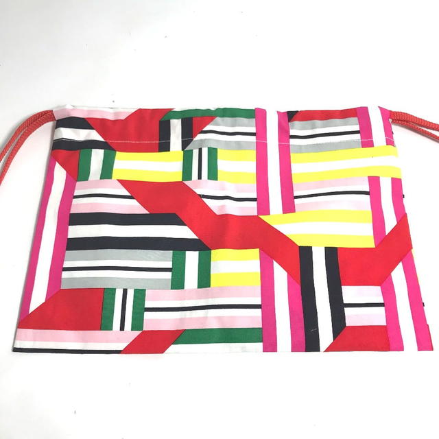 Hermes HERMES petit h purse Pouch silk Multicolore Unused - view 5