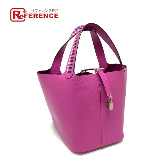 Buy HERMES PicotinLock MM Tresage Bag Tote Bag Hand Bag at Sasom – Authentic and Ready to Ship