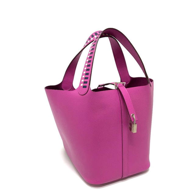 Hermes HERMES PicotinLock MM Tresage Bag Tote Bag Hand Bag - view 2