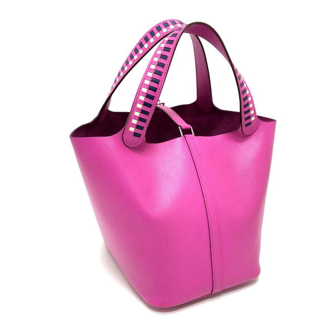 Hermes HERMES PicotinLock MM Tresage Bag Tote Bag Hand Bag - view 3