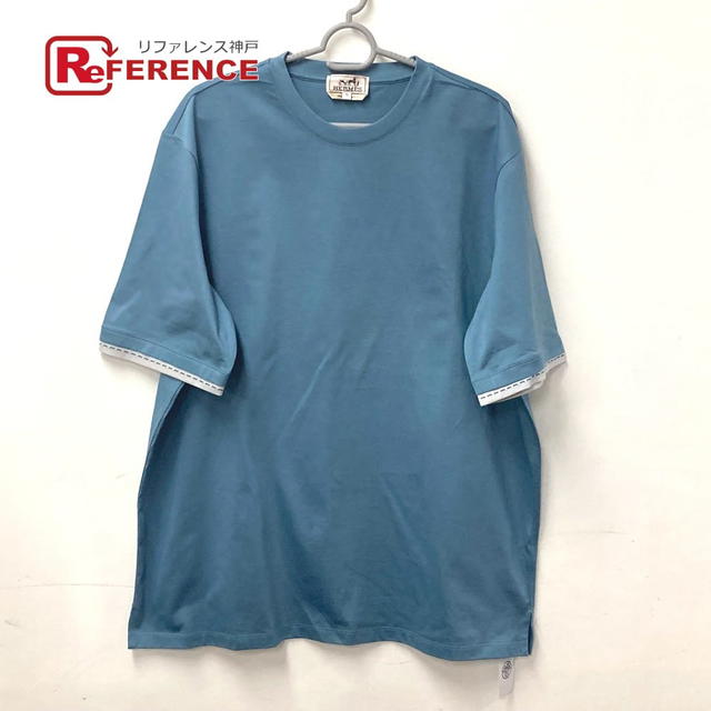 Hermes HERMES Piqures Sellie Cut and Sew Tops Apparel Short sleeve T-shirt Unused - view 1