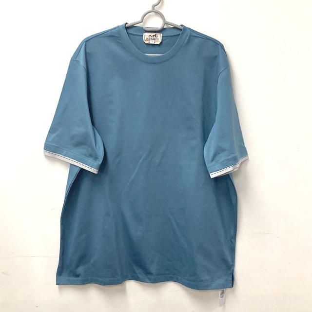 Hermes HERMES Piqures Sellie Cut and Sew Tops Apparel Short sleeve T-shirt Unused - view 2