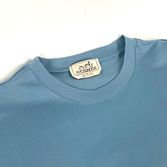 Hermes HERMES Piqures Sellie Cut and Sew Tops Apparel Short sleeve T-shirt Unused - view 4