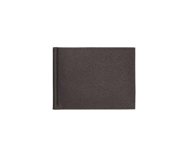Hermes Hermes Poker Compact Wallet Epsom Calfskin Macassar Palladium-Plated - view 1