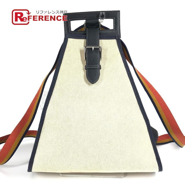 Hermes HERMES Rocabal Backpack Bag 2WAY Bag Hand Bag Backpack - view 1