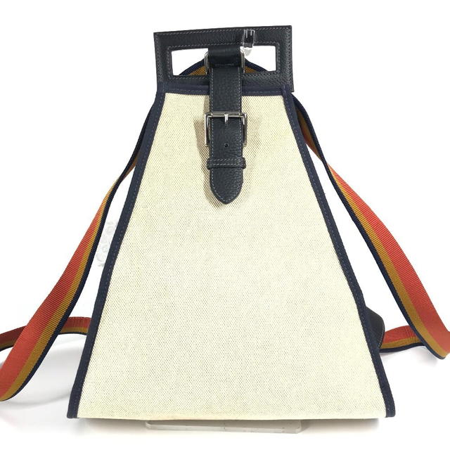 Hermes HERMES Rocabal Backpack Bag 2WAY Bag Hand Bag Backpack - view 2