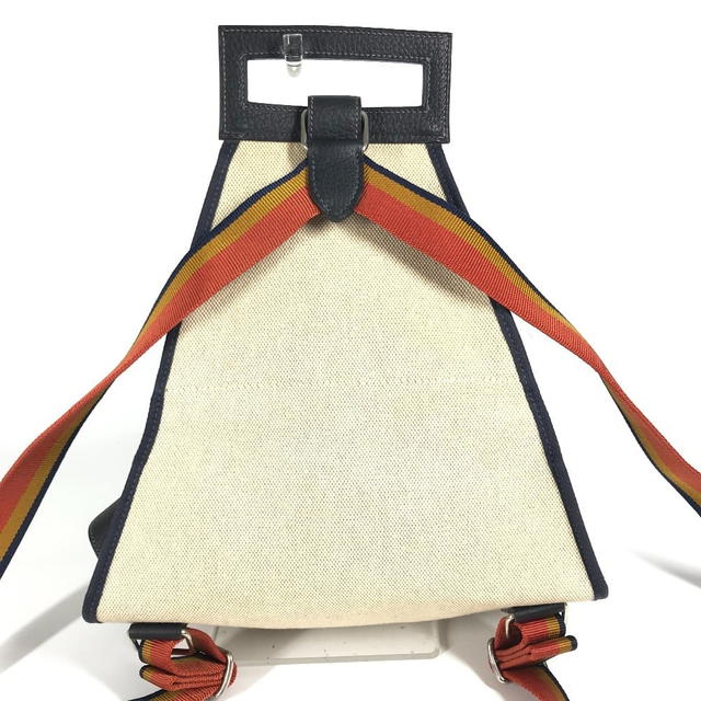 Hermes HERMES Rocabal Backpack Bag 2WAY Bag Hand Bag Backpack - view 3