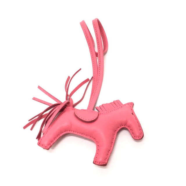 Hermes HERMES Rodeo PM Accessories Bag Charm Anyo Miro Rose azare pink - view 2