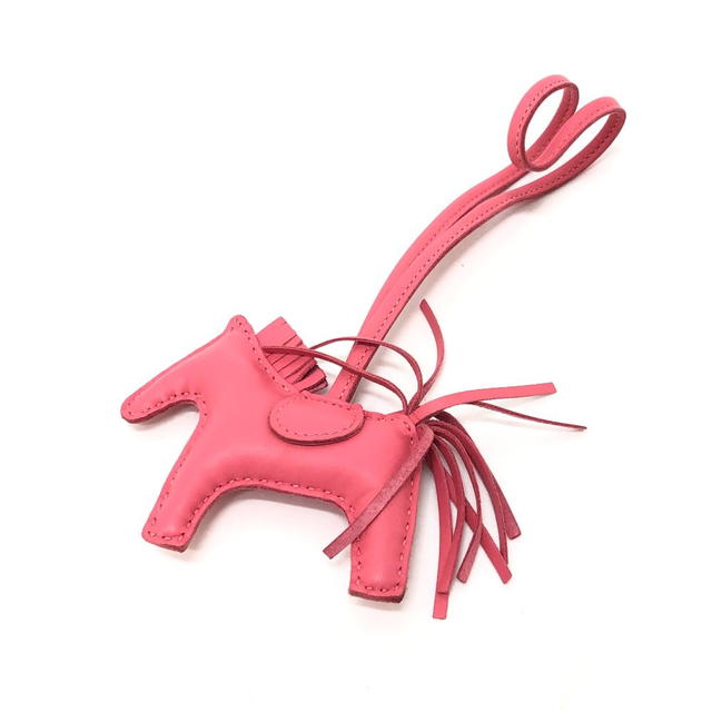 Hermes HERMES Rodeo PM Accessories Bag Charm Anyo Miro Rose azare pink - view 3