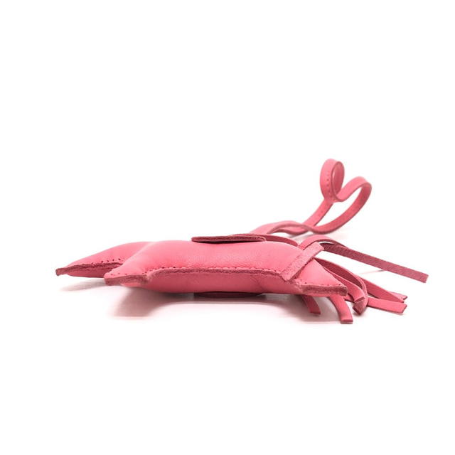 Hermes HERMES Rodeo PM Accessories Bag Charm Anyo Miro Rose azare pink - view 4