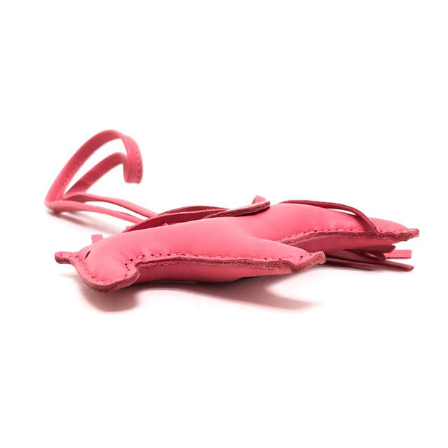 Hermes HERMES Rodeo PM Accessories Bag Charm Anyo Miro Rose azare pink - view 5