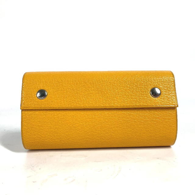 Hermes HERMES Roll Note Caillou Notepad stationery notebook Leather yellow - view 2