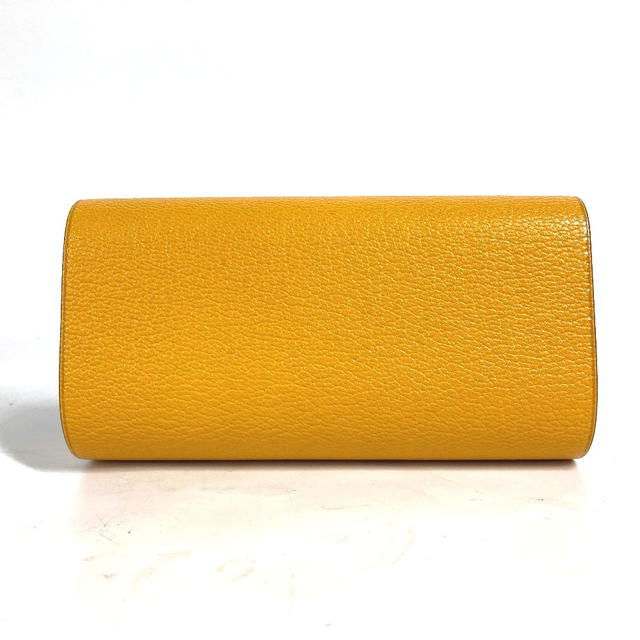 Hermes HERMES Roll Note Caillou Notepad stationery notebook Leather yellow - view 3