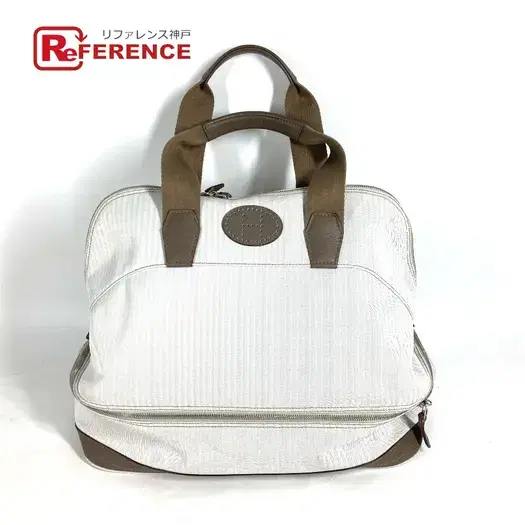 Buy HERMES Sac de Golf 40 Bags Golf Bags Hand Bag Beige/White at Sasom – Authentic and Ready to Ship
