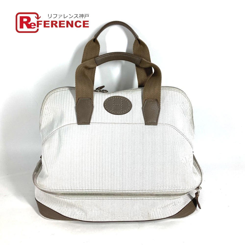 Hermes HERMES Sac de Golf 40 Bags Golf Bags Hand Bag Beige/White