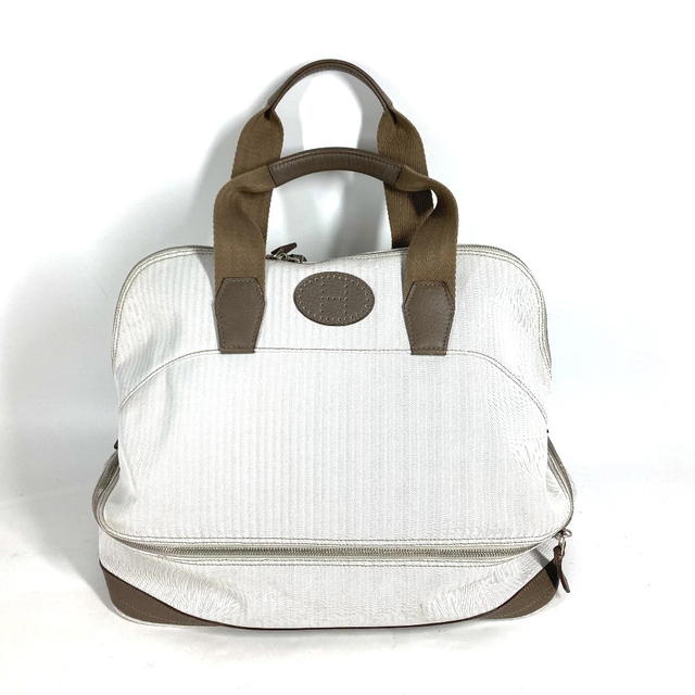 Hermes HERMES Sac de Golf 40 Bags Golf Bags Hand Bag Beige/White - view 2