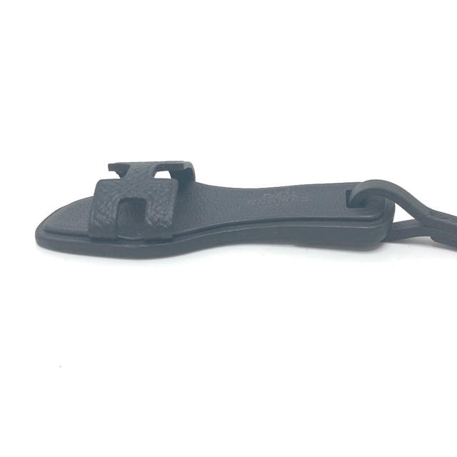 Hermes HERMES Sandals Oran Nano Thor Black Key Holder Monochrome Bag Charm Unused - view 4