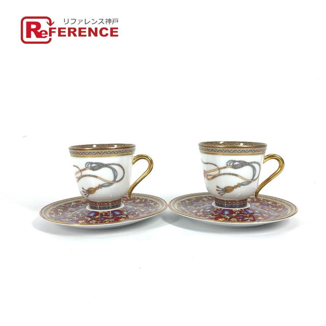 Hermes HERMES Set of tableware Cheval Durian coffee cup and saucer set Mug Unused - view 1