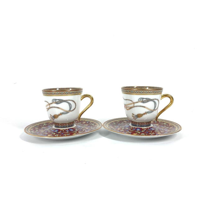 Hermes HERMES Set of tableware Cheval Durian coffee cup and saucer set Mug Unused - view 2