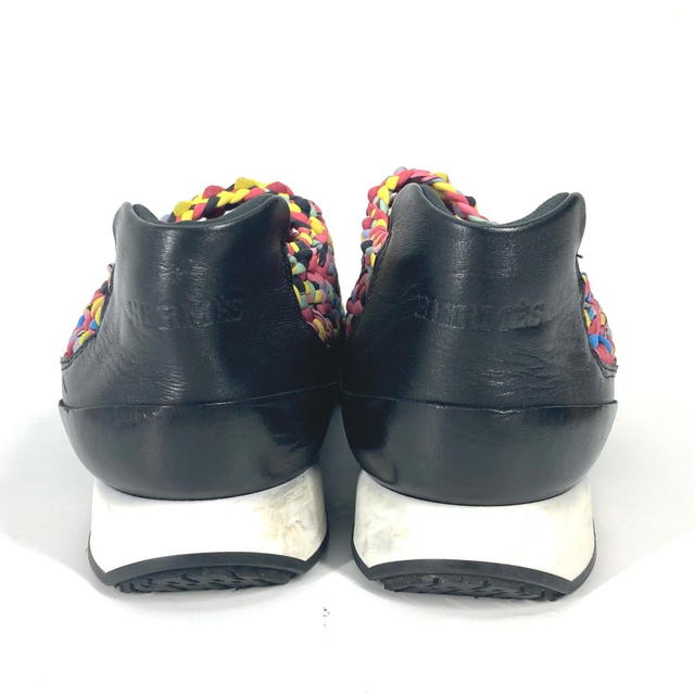 Hermes HERMES Slip-on braided shoes shoes sneakers Leather Multicolore - view 4