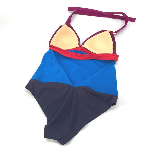 Hermes HERMES Swimwear Swim Tricolor Swimwear - view 3