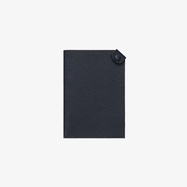 Hermes Hermes Tarmac Passport Holder Epsom & Palladium Bleu Indigo - view 2