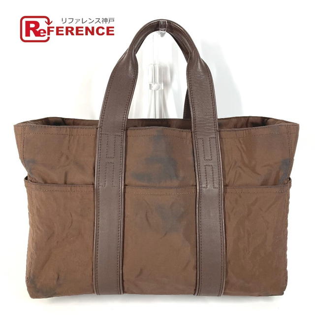Hermes HERMES Tote Bag Hand Bag Brown - view 1