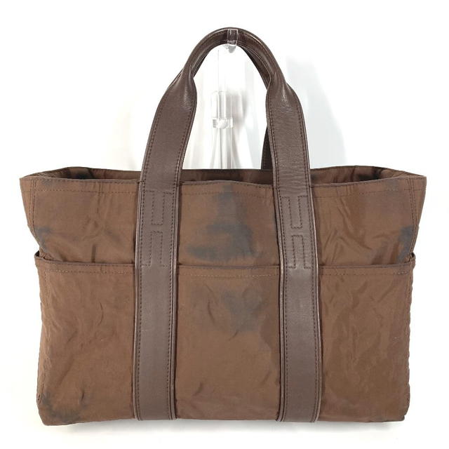Hermes HERMES Tote Bag Hand Bag Brown - view 2