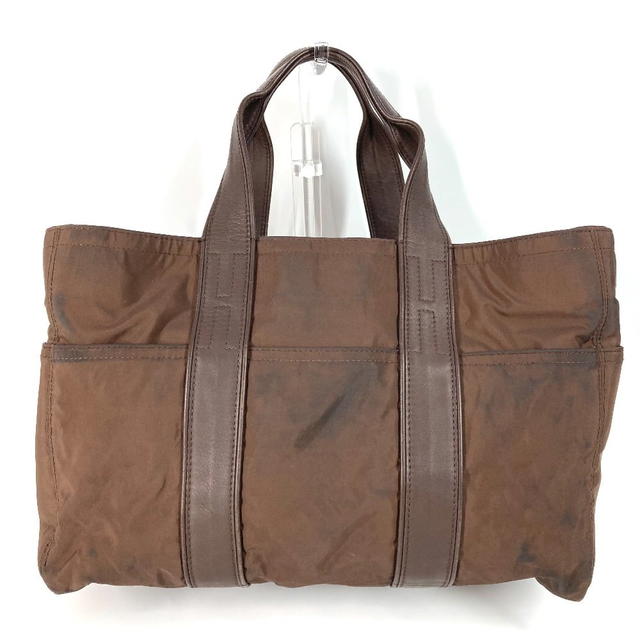 Hermes HERMES Tote Bag Hand Bag Brown - view 3