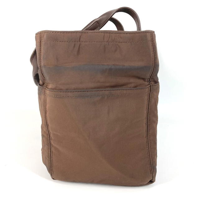 Hermes HERMES Tote Bag Hand Bag Brown - view 5