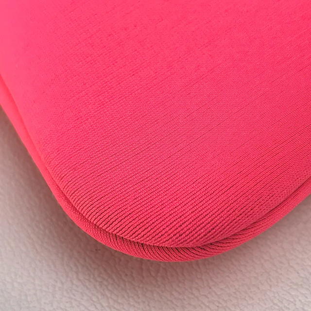 Hermes HERMES Trousse Neovan PM accessory case Pouch polyamide / Elastane Light pink - view 3
