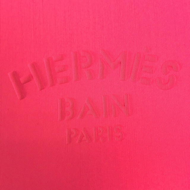 Hermes HERMES Trousse Neovan PM accessory case Pouch polyamide / Elastane Light pink - view 4