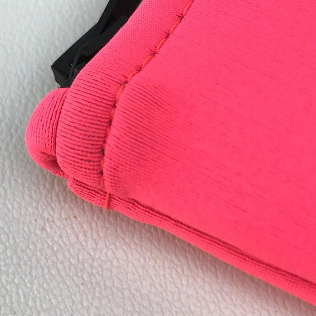Hermes HERMES Trousse Neovan PM accessory case Pouch polyamide / Elastane Light pink - view 5