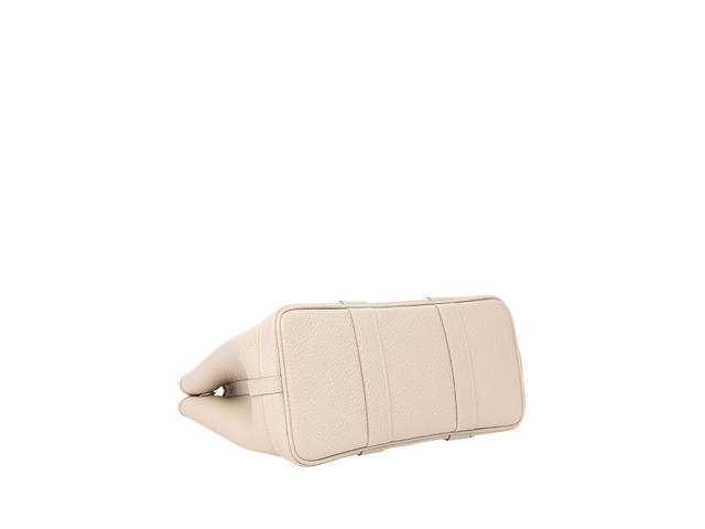 Hermes Hermes Vache Country Garden Party 30 TPM In Grained Calfskin Leather With Silver Hardware Craie - view 3