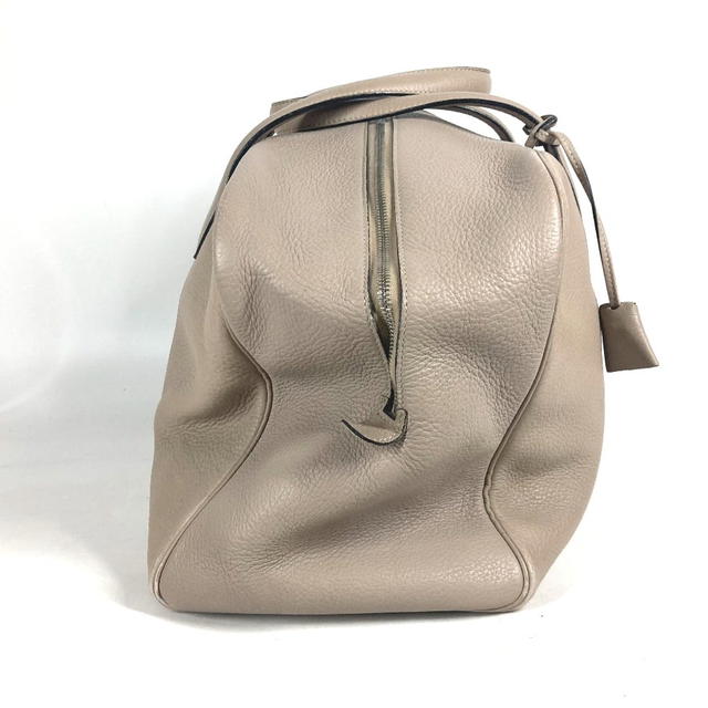 Hermes HERMES Victoria 43 Shoulder Bag Duffle Bag Taurillon Clemence Beige - view 3
