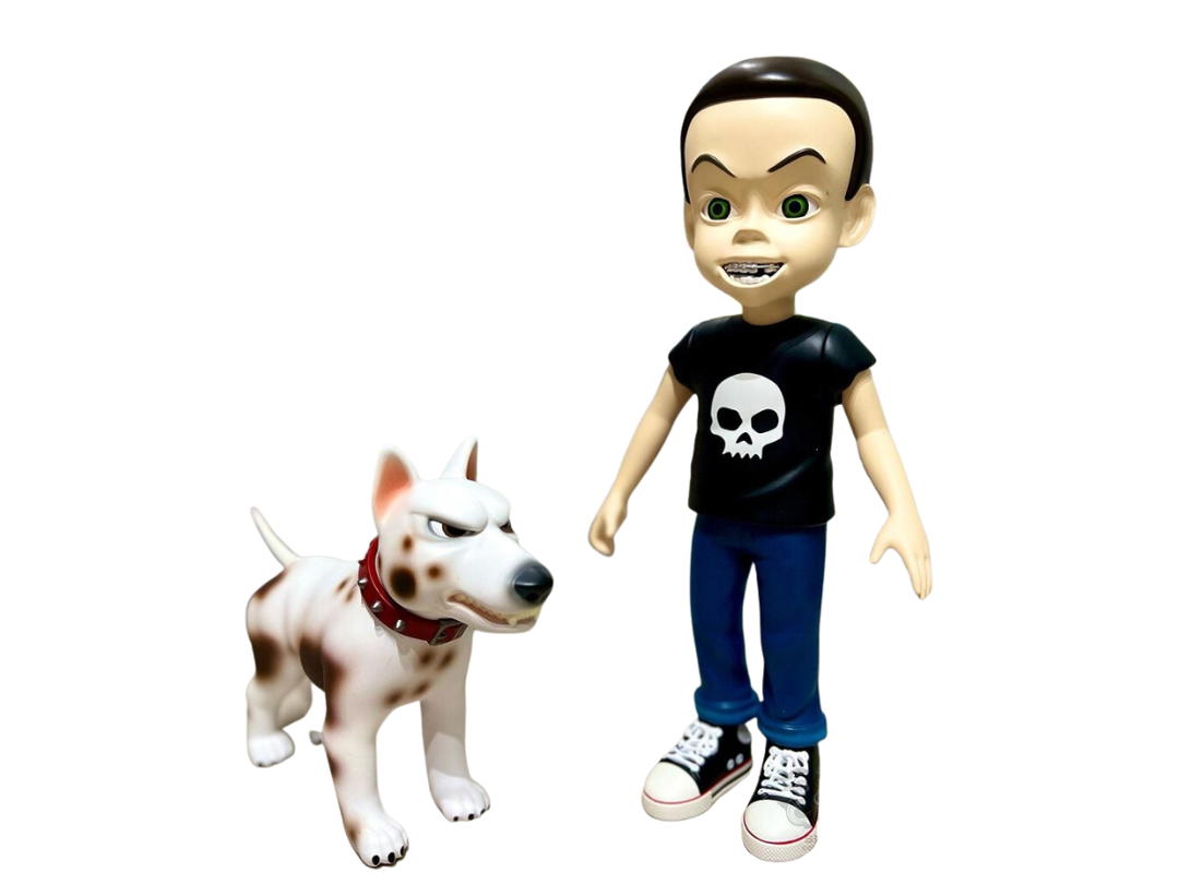 Herocross Herocross Disney Toy Story Sid & Scud Action Figure ((Hyper Vinyl Series)