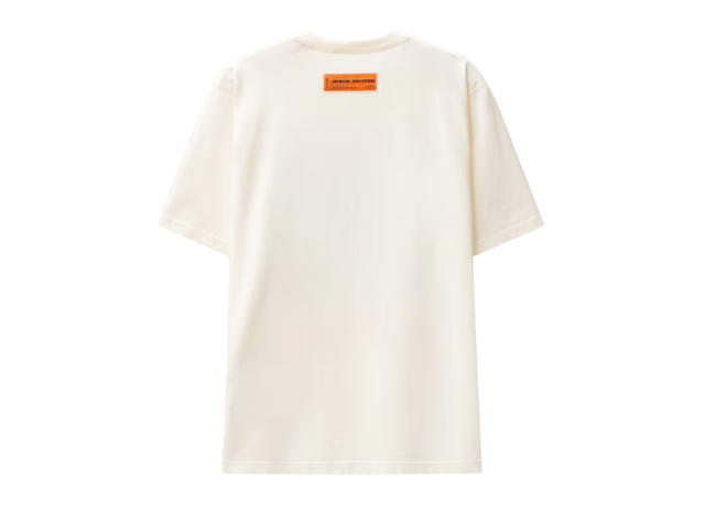 Heron Preston Heron Preston NF Heron Bw SS Tee White Black - view 2