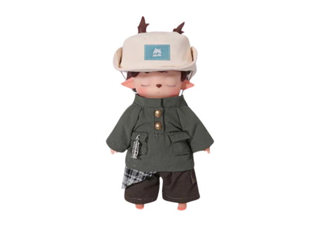 heyone (เช็คการ์ด) heyone Camping OOTD (MIMI MIMIs CityWalk series Vinyl Plush Mystery Box) Secret Edition - view 1