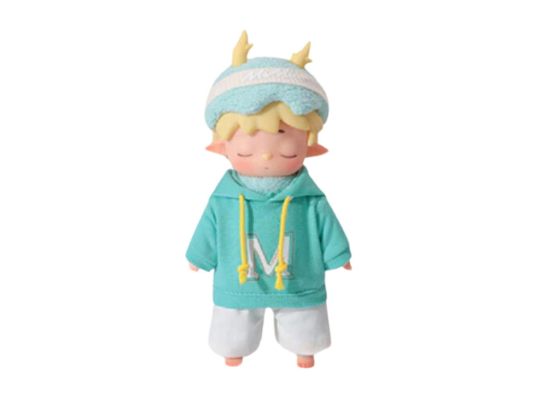 heyone (เช็คการ์ด) heyone Fitting Rhythm (MIMI MIMIs CityWalk series Vinyl Plush Mystery Box)