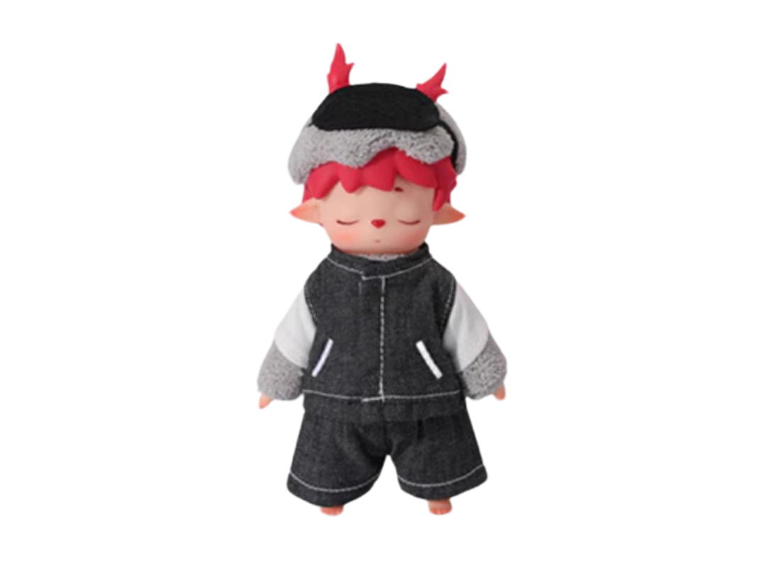 heyone (เช็คการ์ด) heyone Flying Guest (MIMI MIMIs CityWalk series Vinyl Plush Mystery Box)