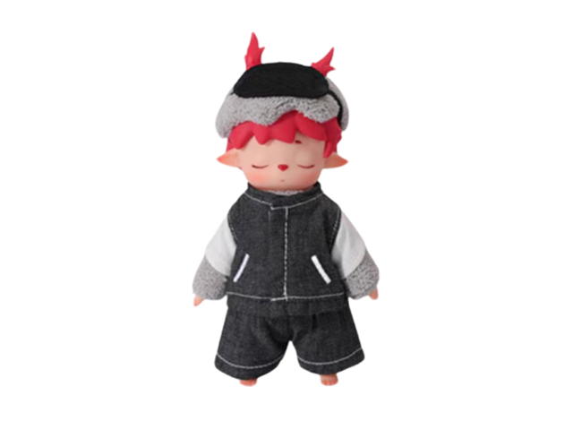 heyone (เช็คการ์ด) heyone Flying Guest (MIMI MIMIs CityWalk series Vinyl Plush Mystery Box) - view 1