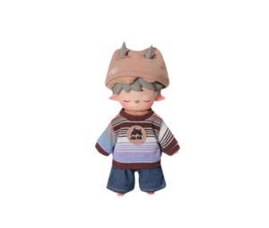 heyone (เช็คการ์ด) heyone Have A Latte (MIMI MIMIs CityWalk series Vinyl Plush Mystery Box)