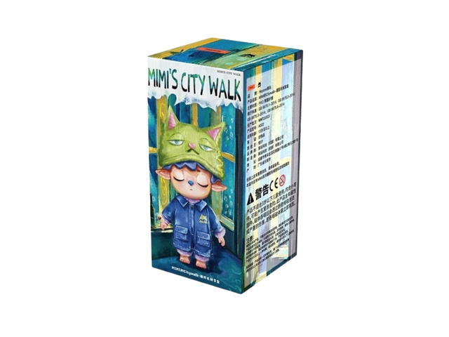 heyone (เช็คการ์ด) heyone Have A Latte (MIMI MIMIs CityWalk series Vinyl Plush Mystery Box) - view 2