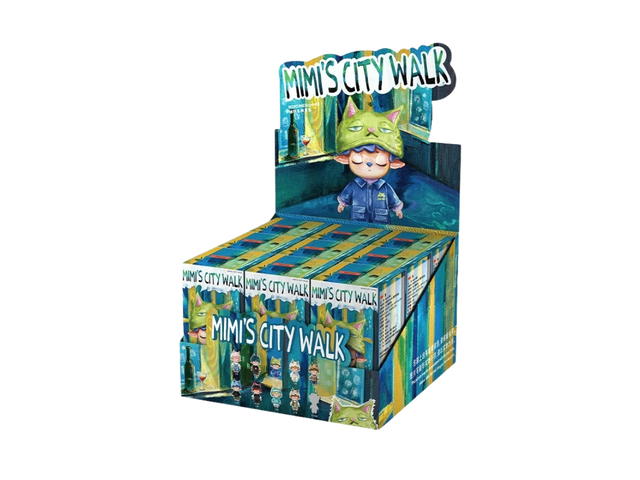 heyone Heyone MIMI MIMIs CityWalk series Vinyl Plush Mystery Box Whole Set - view 1