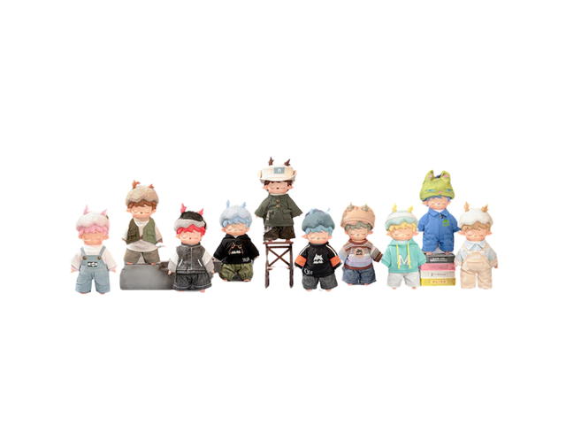 heyone Heyone MIMI MIMIs CityWalk series Vinyl Plush Mystery Box Whole Set - view 2