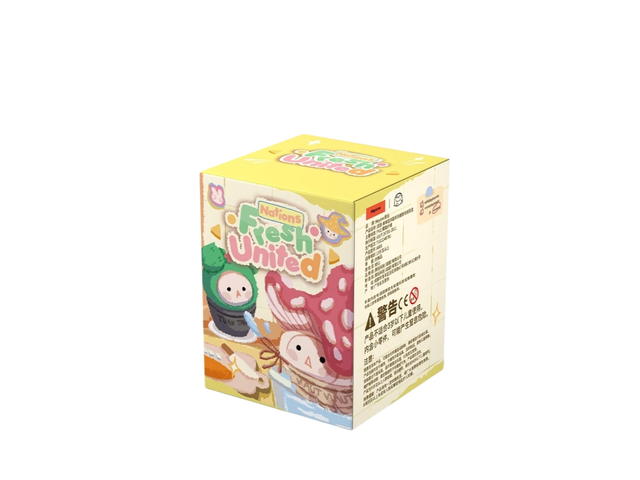 heyone (เช็คการ์ด) Heyone Nice Banana ( Fresh United Nations series Vinyl Plush Mystery Box Blind Box Cute Gift ) - view 2