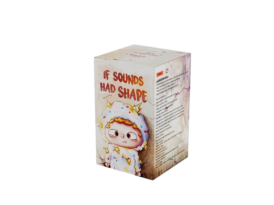 heyone heyone Ozai If Sounds Had Shape Series Blind Box Single Box
