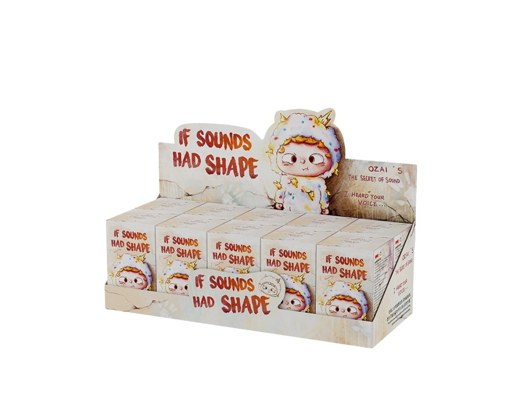 heyone heyone Ozai If Sounds Had Shape Series Blind Box Whole Set