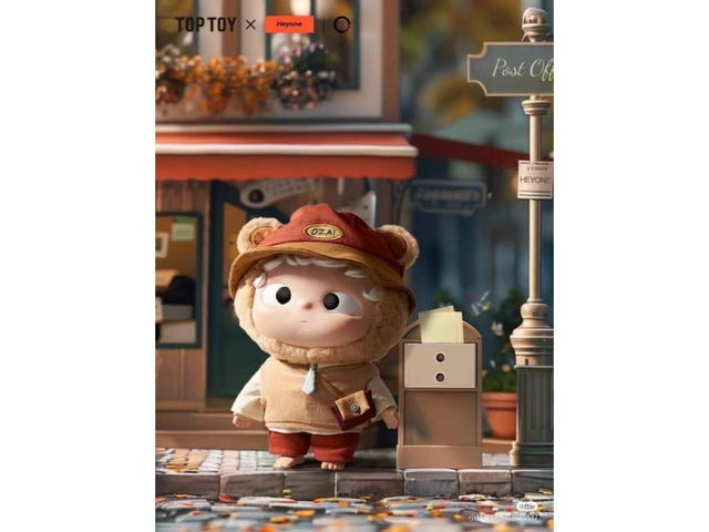 heyone Heyone Top Toy Ozai Postman Limited Edition - view 3